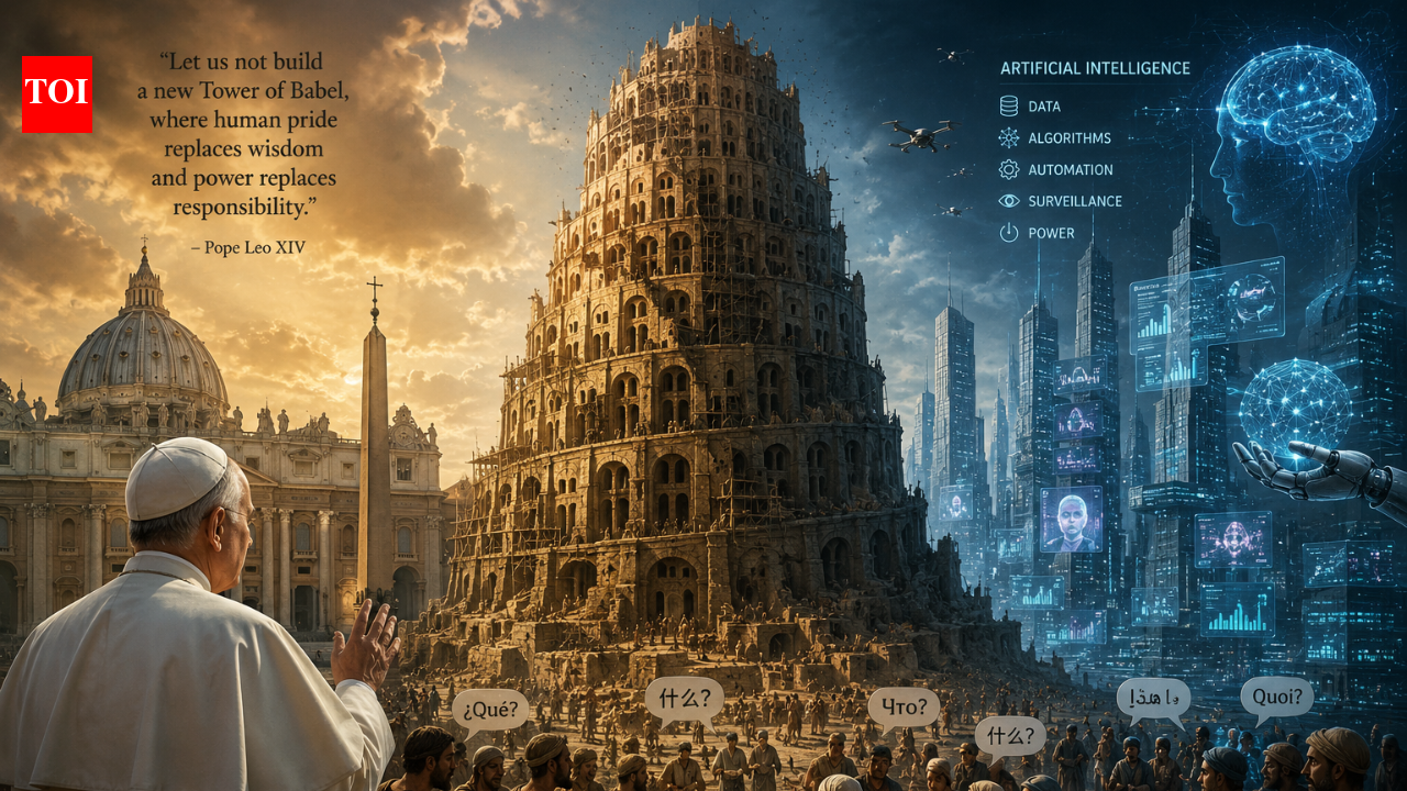 What is the Tower of Babel? Pope Leo XIV compares AI risk to ancient biblical warning