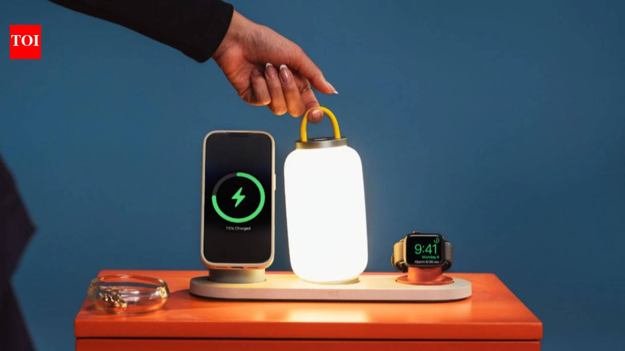 DailyObjects' NODE is a modular wireless charger that doubles as a grab-and-go power bank