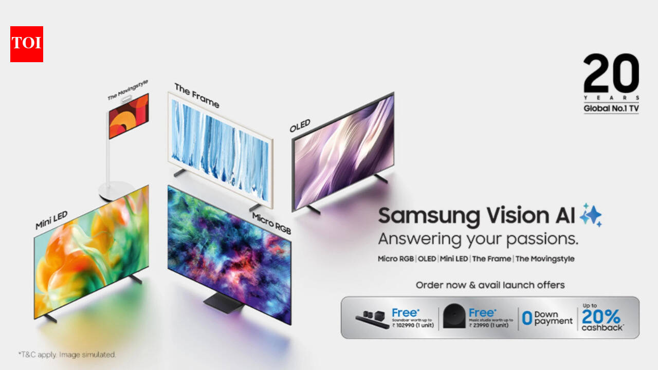 Samsung 2026 TV lineup launched in India: Micro RGB joins OLED, Neo QLED and Mini LED across 72 models