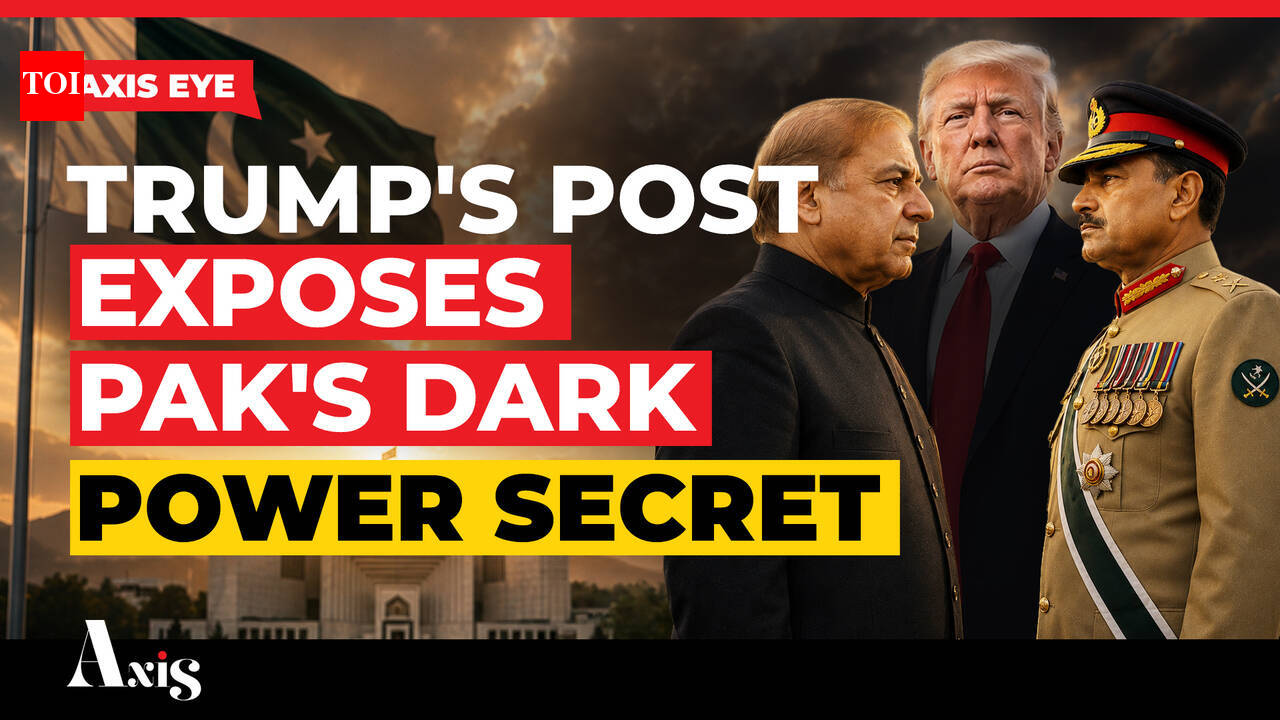 Trump’s Abraham Accords Post Snubs Sharif, Munir Mention Sparks ...