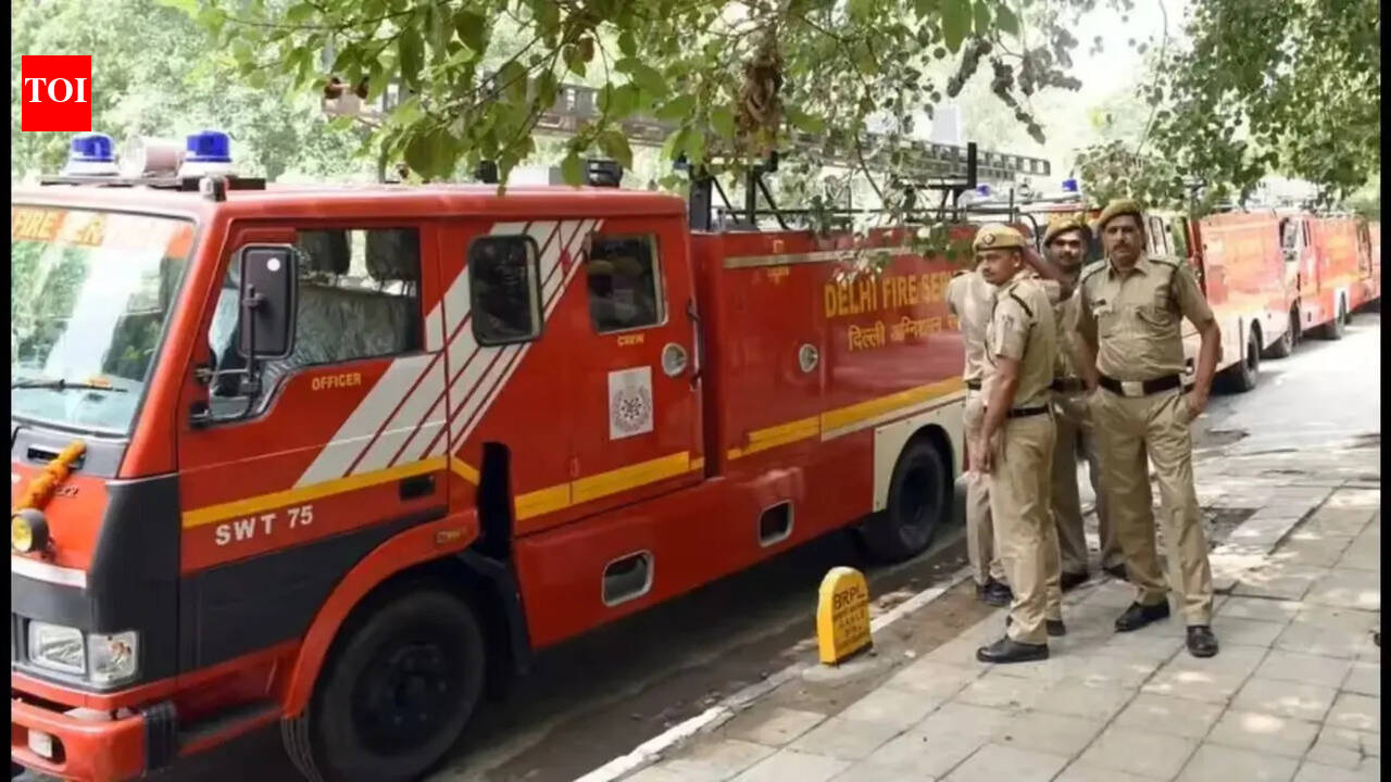 Fire breaks out in building in Delhi’s Kirti Nagar, no injuries reported