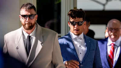 Three Chilean men arrested in Argentina for alleged home burglaries of Patrick Mahomes and Travis Kelce