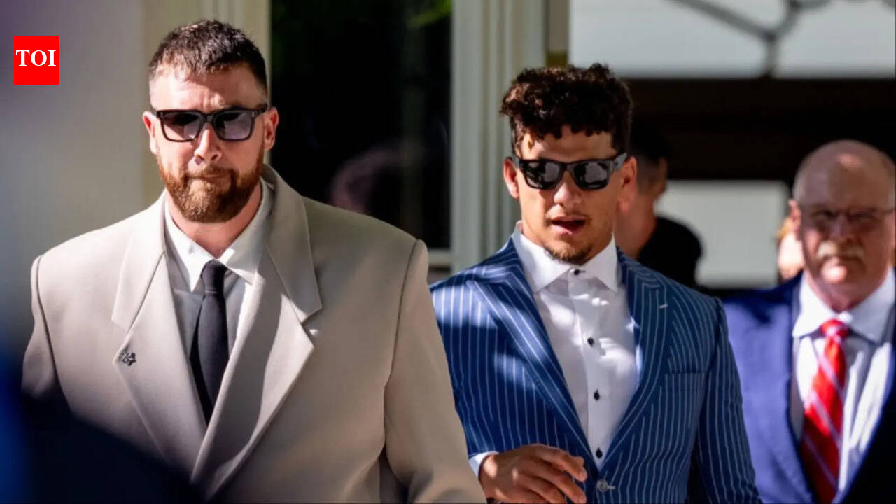 Three Chilean men arrested in Argentina for alleged home burglaries of Patrick Mahomes and Travis Kelce - The Times of India thumbnail