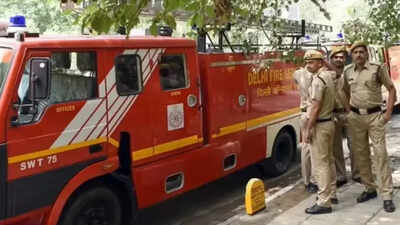 Fire breaks out in building in Delhi’s Kirti Nagar, no injuries reported