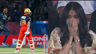 IPL 2026: ‘Speechless’ Anushka Sharma’s reaction goes viral after Virat Kohli wicket vs Gujarat Titans