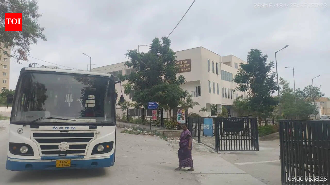 Apartment community comes together to bring BMTC bus to its doorstep in Bengaluru