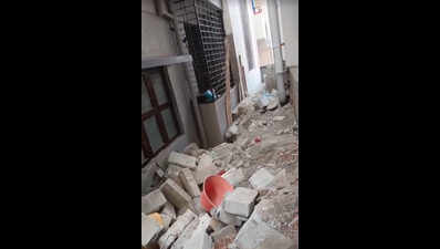 Teen labourer dies in compound wall collapse in Bengaluru