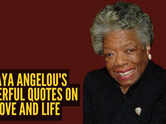 Maya Angelou's wise words: 10 powerful quotes on love and life