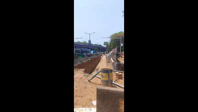 Finally, some hope after 11-year delay: Work to ease traffic on one of Whitefield’s worst choke point begins