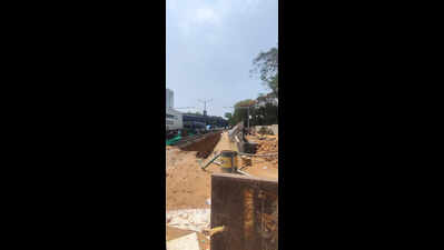 Finally, some hope after 11-year delay: Work to ease traffic on one of Whitefield’s worst choke point begins
