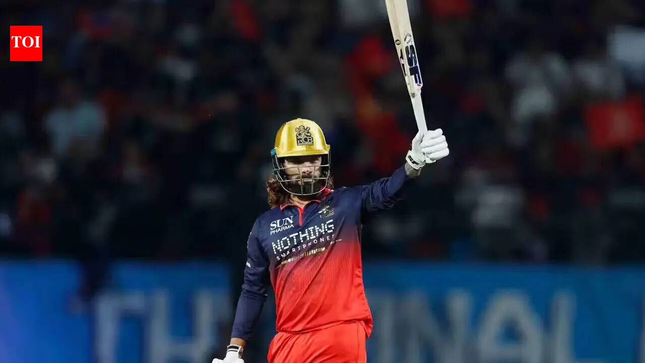 9 sixes, 1 dot ball, 281.82 SR: RCB captain Patidar produces all-time IPL playoff masterclass