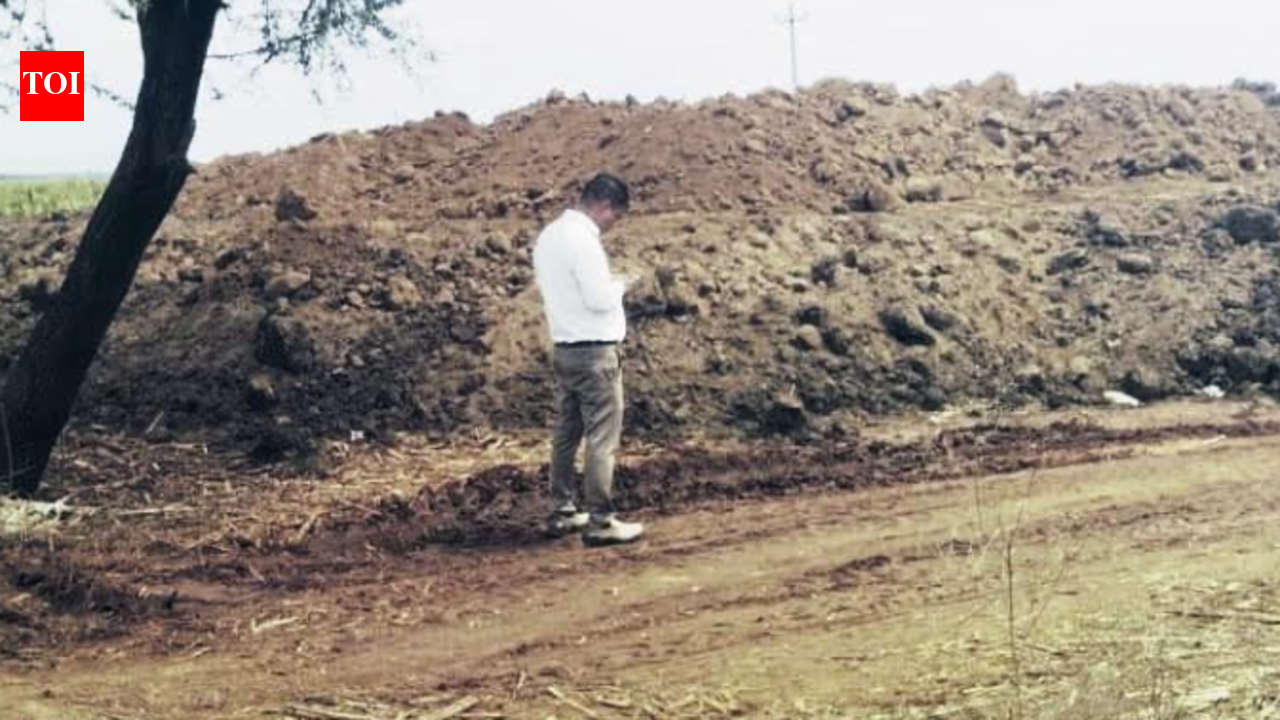 Illegal murram mining hits Tungabhadra backwaters