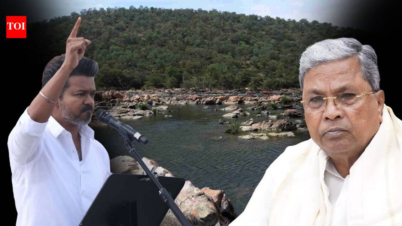 Tamil Nadu Vs Karnataka: Vijay Urges PM Modi To Reject Mekedatu Dam Proposal Ahead Of Delhi Visit