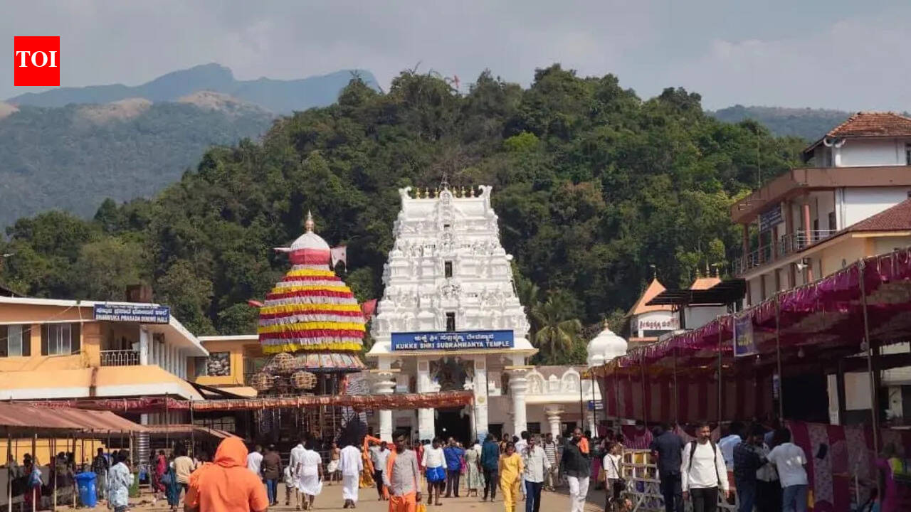 Minister orders plastic checks, wildlife protection at Kukke temple