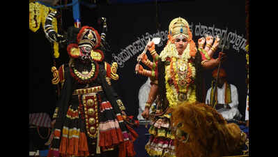 7 troupes of Kateel Mela conclude season with grand finale at temple