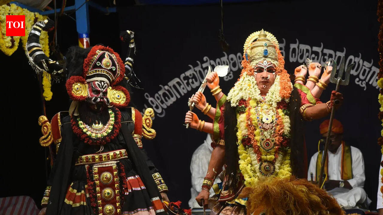 7 troupes of Kateel Mela conclude season with grand finale at temple