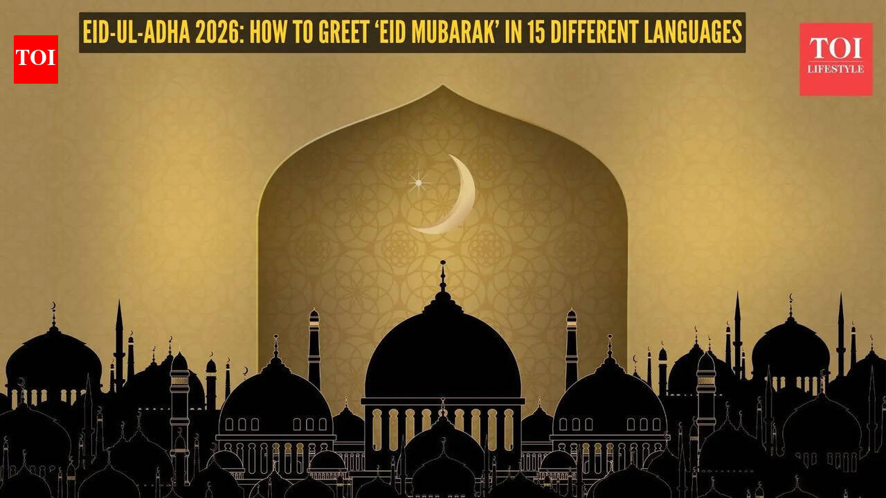Eid-ul-Adha 2026: How To Greet ‘Eid Mubarak’ In 15 Different Languages