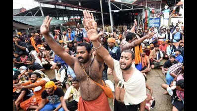 BJP MLAs write to Kerala CM on Sabarimala