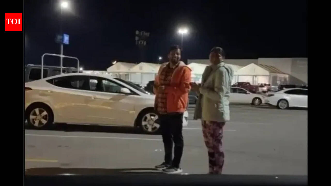 'Are you from India?': Viral video shows random racist attack on couple in US, they don't lose calm