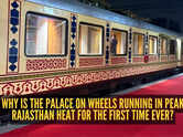 Rajasthan is touching 44&deg;C, yet India&rsquo;s most luxurious train just broke a 45-year-old rule