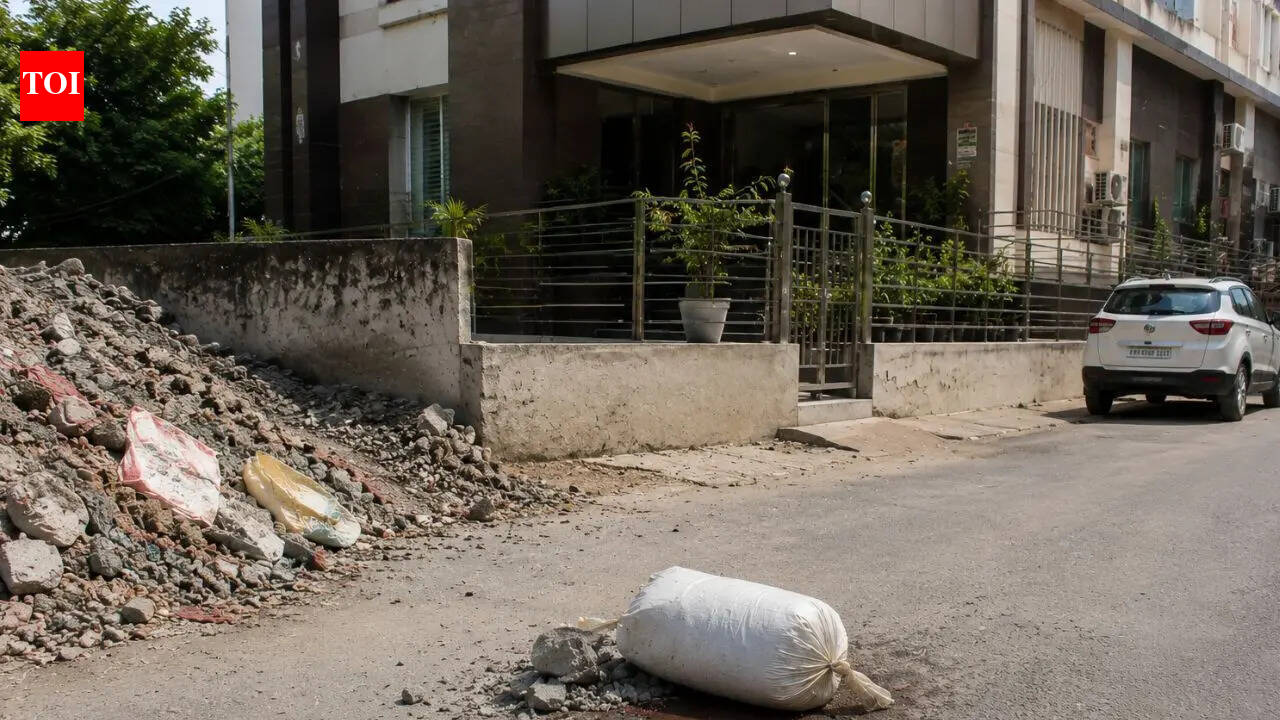 Auto showroom manager killed after debris sack thrown from hotel hits him in Lucknow