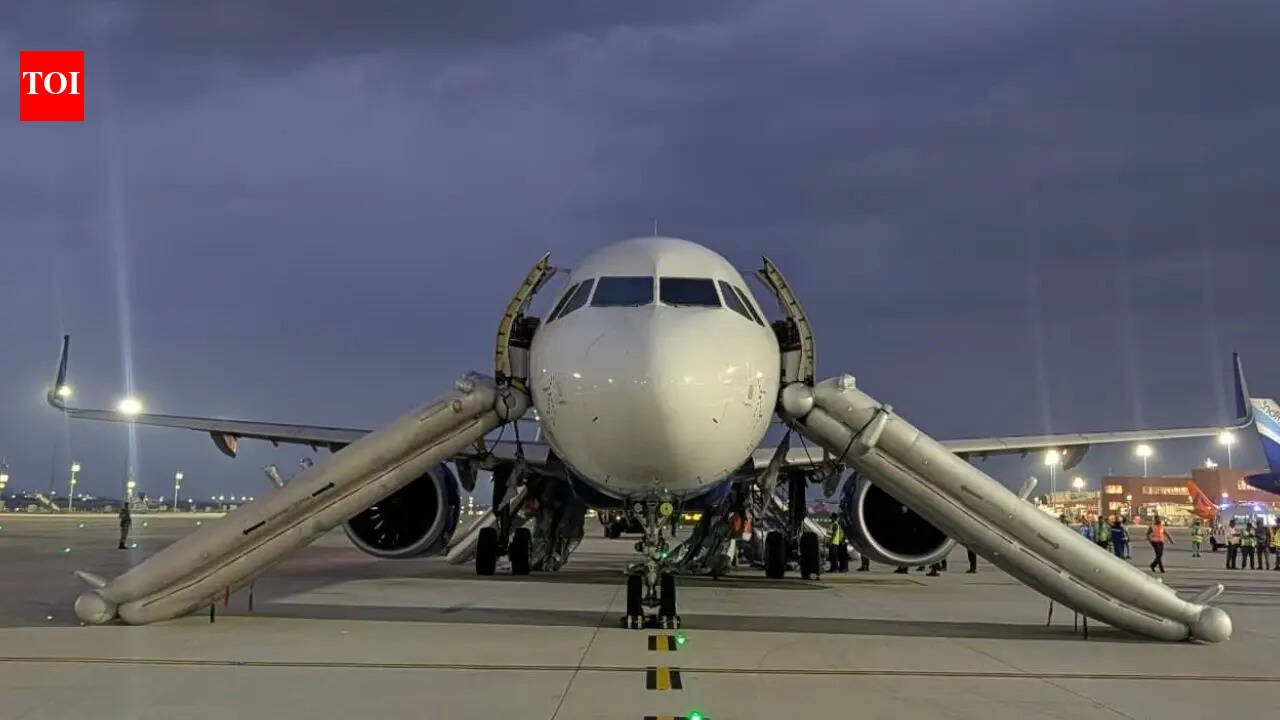 IndiGo flight from Bengaluru to Chennai evacuated after smoke detected during taxiing