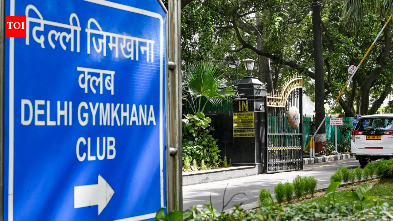 Government softens stance on repossession of Delhi Gymkhana Club premises