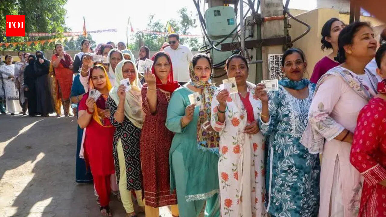 Civiv body polls: Heat fails to dampen turnout