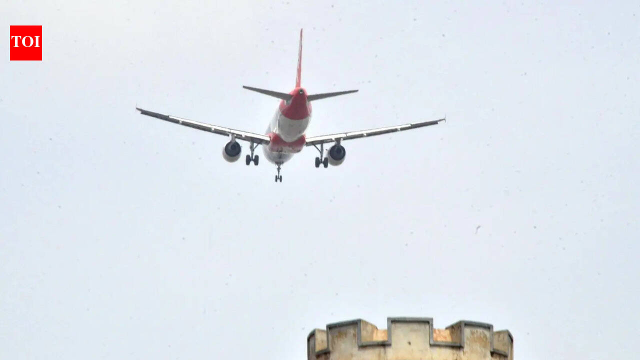 Two flights diverted due to thunderstorms in Vizag