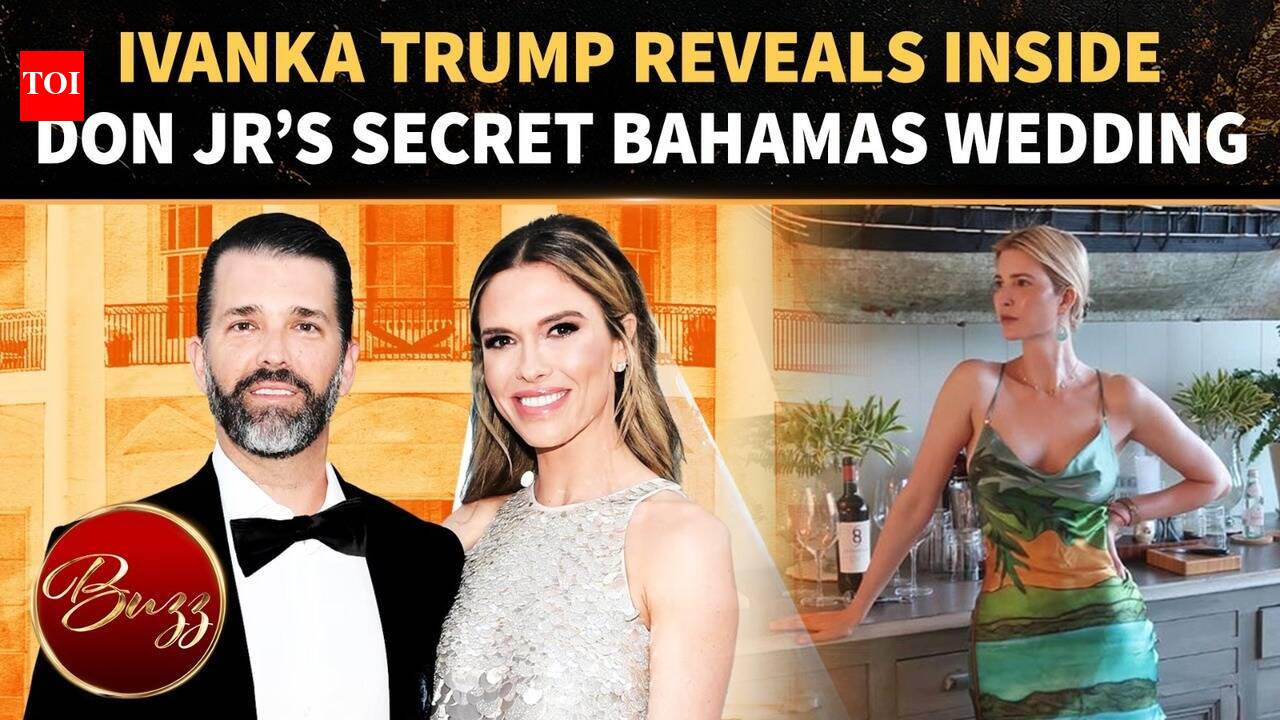 Ivanka Trump Drops Rare BTS Glimpse Of Don Jr And Bettina's Ultra-Luxury Private Bahamas Wedding