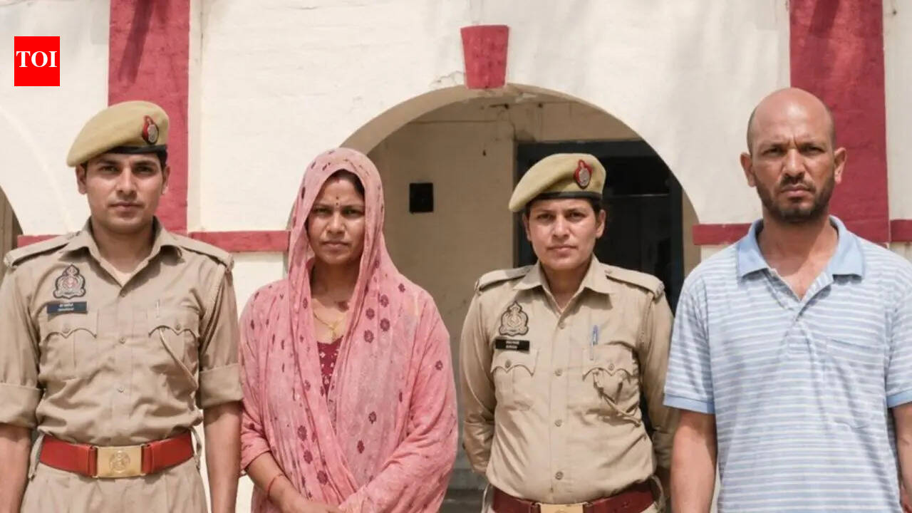 Woman, lover tie husband to bed and set him ablaze in Uttar Pradesh; both arrested