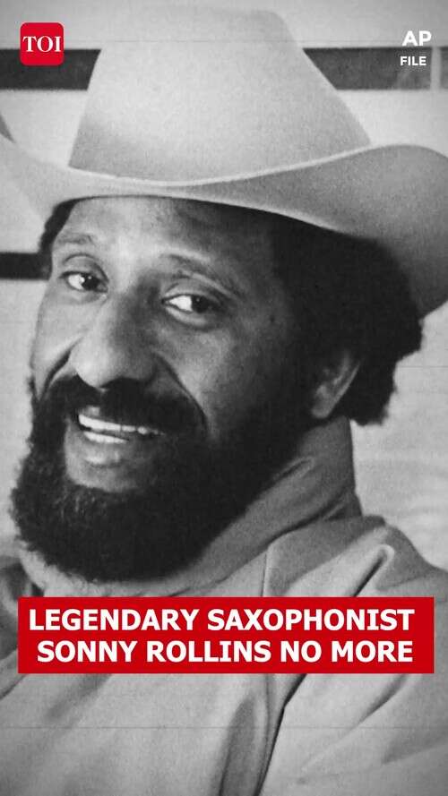 Jazz Giant Sonny Rollins Dies At 95 After Years Away From Public Life 