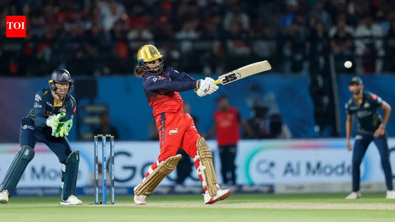 Rajat Patidar walks the talk with a six-hitting masterclass in Dharamsala