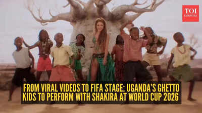 From viral videos to FIFA stage: Uganda’s Ghetto Kids to perform with Shakira at World Cup 2026