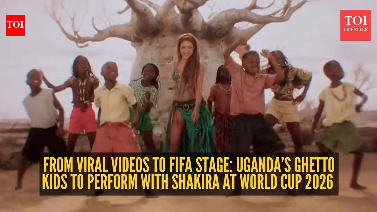 From viral videos to FIFA stage: Uganda’s Ghetto Kids to perform with Shakira at World Cup 2026
