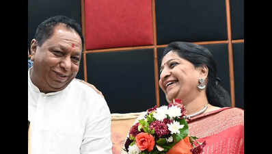 Hitesh Barot elected Ahmedabad mayor