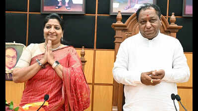 Hitesh Barot elected Ahmedabad mayor