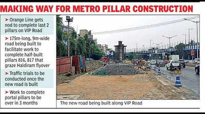 New road to take traffic from airport to city via Chinar Park