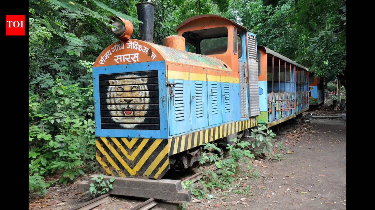 Patna Zoo’s iconic toy train set for comeback with modern makeover