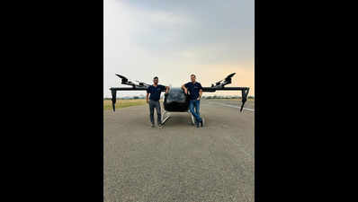 BLUJ Aerospace unveils 2nd gen cargo eVTOL prototype, eyes commercial deployment by 2027