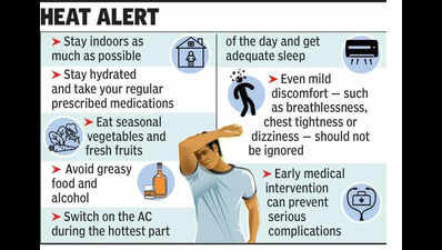 Heat, humidity trigger illness surge in Kol, docs sound caution
