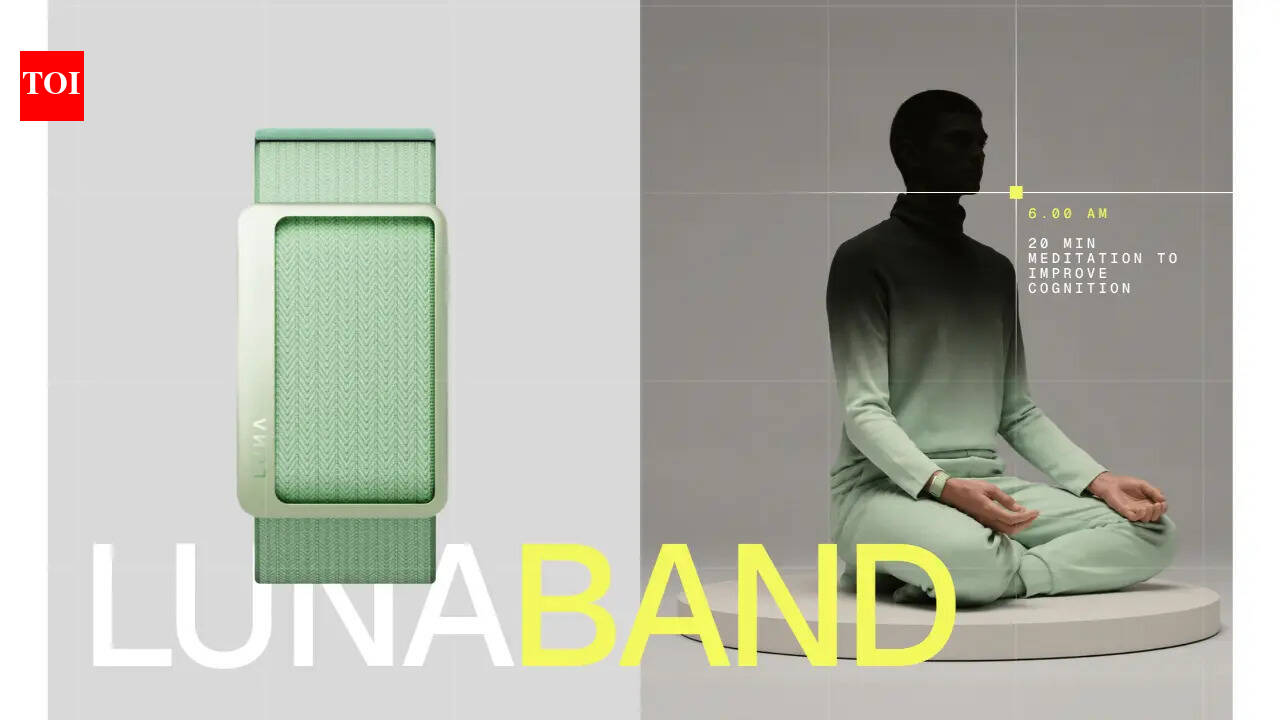 Luna Band voice-first wearable to launch in India soon: Availability and more