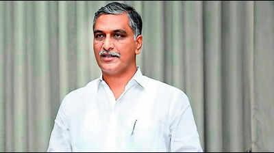 BRS leader Harish Rao alleges Rs 1,000-crore land scam in Shamshabad