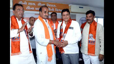 Ashok Dhorajiya named Navsari’s first mayor