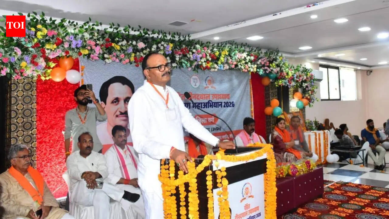 ‘One district one med college’ replaced SP’s ‘one district one mafia raj’: Pathak