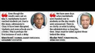 No Class X marksheets yet, students face admissions limbo
