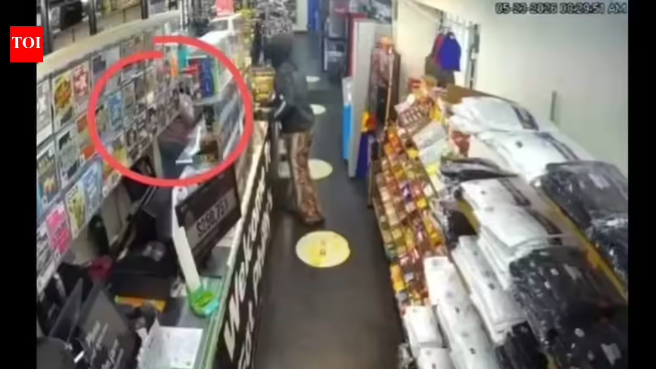 Gunman kills Gujarat woman working at store in US
