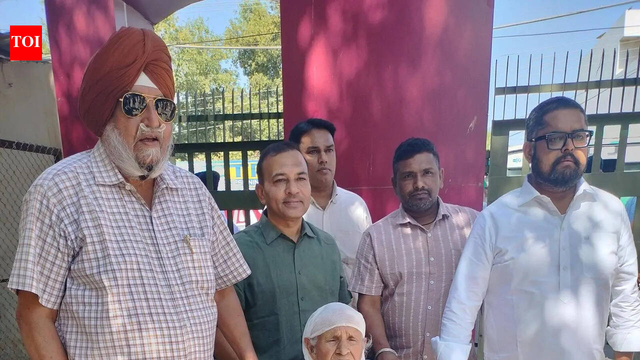 Poll violence in six municipal councils of Punjab’s Ludhiana district.