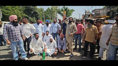 Poll violence in six municipal councils of Punjab’s Ludhiana district.