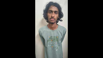 MDMA seized from ambulance with beacon lights & siren on in Thrissur